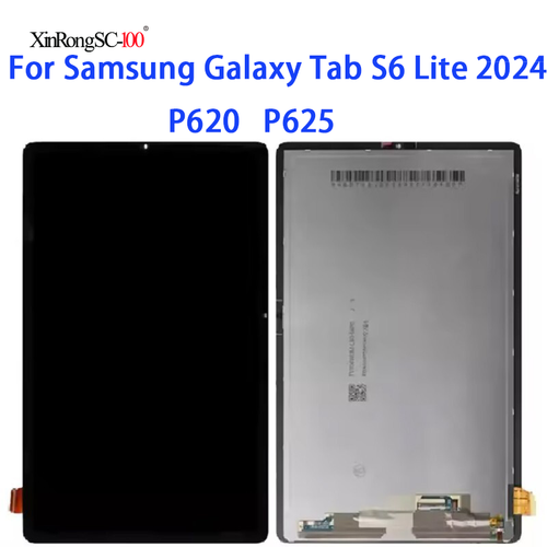 For Samsung Galaxy Tab S6 Lite 2024 P620 P625 LCD Display Touch Screen Digitizer - 第 1/4 張圖片