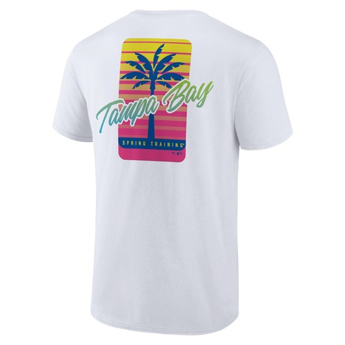 Men's White Tampa Bay Rays Spring Break T-Shirt - Bild 3 von 3