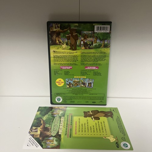 Little Bear Outdoor Fun DVD+Insert Paper Good Condition DVD Maurice Sendak - Bild 2 von 10