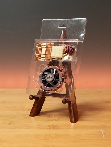 Nowy vintage Vantec Iceberq COPPER All in One VGA Chipset Wentylator radiatora 50mm