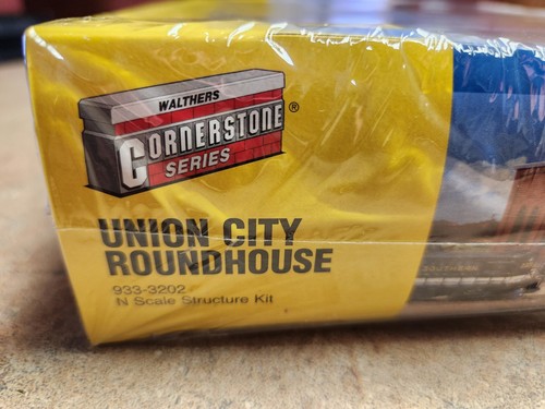 RARE Union City Roundhouse Walthers Cornerstone 933-3202, N Scale - Picture 2 of 11