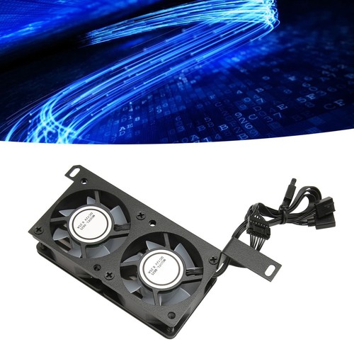 Memory Cooling Fan Double 6025PWM Memory Radiator For DDR4 DDR5 - Picture 2 of 12