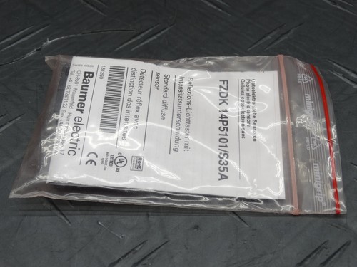 Baumer Electric Distance Sensor FPDK14P51509173B/ FPDK 14P51/509173B CH-8501 New - Picture 2 of 3