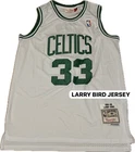 Larry Bird Signed Boston Celtics Jersey  BECKETT  COA