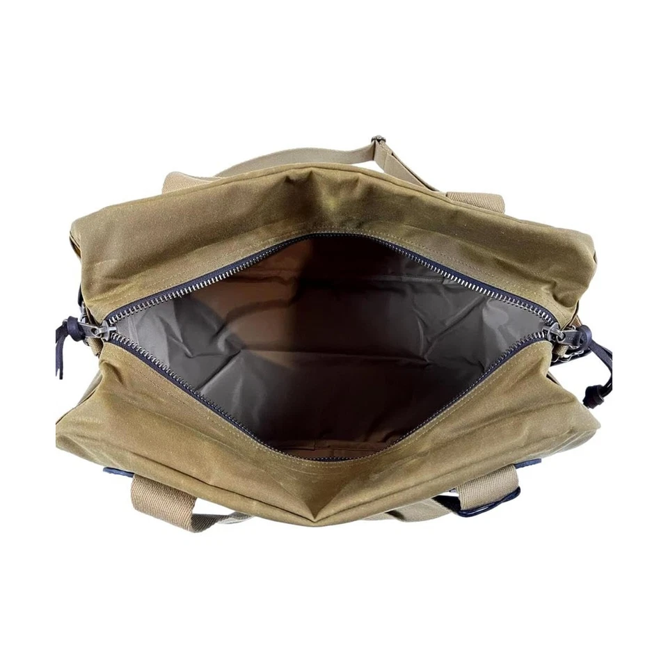 Bolso de Lona Pequeño Filson, Bronceado, OS - Latón, 11070220-Tan-OS - 11070220-Tan-OS -... Foto 2 de 3