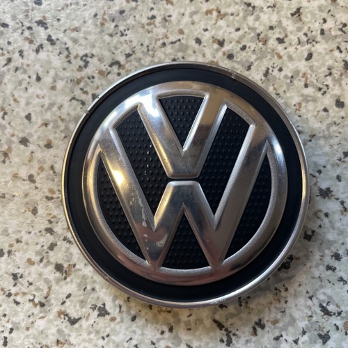 VOLKSWAGEN Alloy Wheel Centre Cap 65mm OEM 5G0601171 (Dotted)