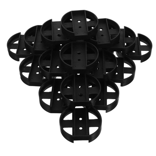 20 sztuk Komputer Host Stand Foot Pad Walizka komputerowa CPU -uchwyt Uchwyt hosta - Zdjęcie 11 z 12