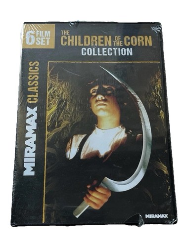 New! The Children of the Corn Collection 6 Film Set DVD Sealed MIRAMAX - Picture 1 of 4