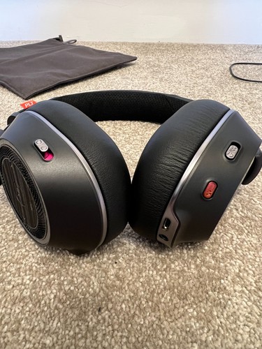 Poly Plantronics Voyager 8200 UC Auricolare Bluetooth Doppio Over Ear, Microfono NUOVO - Foto 5 di 10