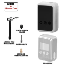 Electric Air Pump Portable Bike Cordless Rechargeable Compressor Tire Inflator