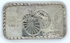 1986 COLT GATLING - Doyle's Coin Palace 1 oz. Silver Art Bar