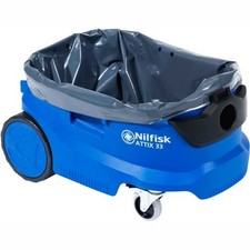 Nilfisk Plastic Disposable Bag For Use With Attix 33 & 44