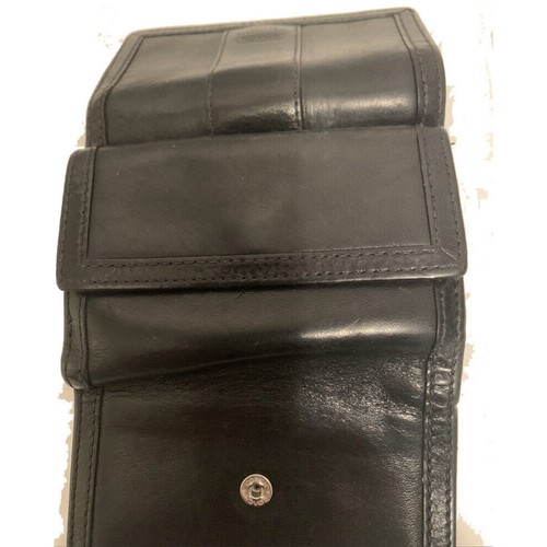 Coach Black Leather wallet - Picture 7 of 7