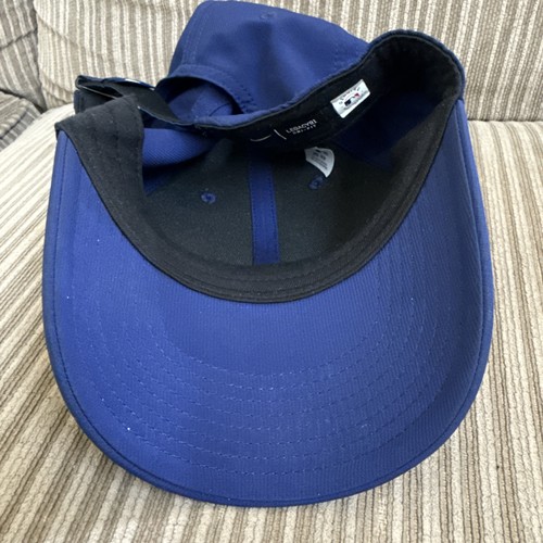 Cappello Nike Los Angeles Dodgers Legacy 91 logo ricamato blu berretto Dri-Fit MLB LA - Foto 5 di 6