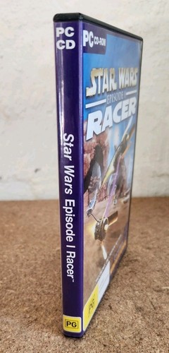 Mint Disc PC Star Wars Episode 1 Racer Free Postage - Picture 2 of 5