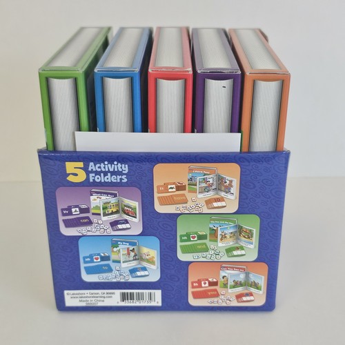 Lakeshore Road to Reading 5 Activity Center Folders - Picture 5 of 18