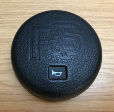 Genuine Ford RS Motorsport steering wheel horn pad. Escort MK4, MK5, Sierra 19C2