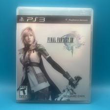 Final Fantasy XIII (Sony PlayStation 3, 2010)