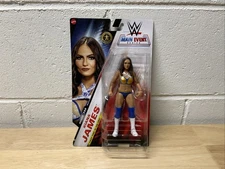 WWE Main Event 154 KIANA JAMES Figure First Time In The Line