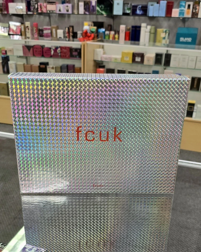 FCUK by FRENCH CONNECTION UK 3pc Gift Set for Men's (Vintage & Rare) - Image 2 of 4