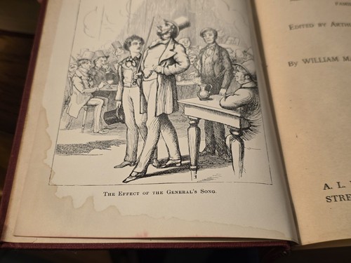 Konvolut "W. M. Thackerays Werke" 9 Bände, Hardcover - Bild 6 von 7