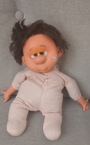 Vintage Zim's Pokey Doll w/ Thumbsucker Nose Ear Picker Hands Collectible RARE - Picture 2 of 5