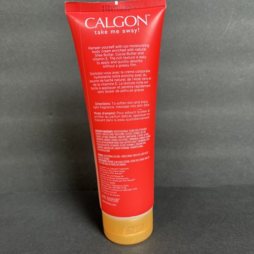 Hawaiian Ginger for Women by Calgon Moisturizing Body Cream Shea Butter 8 oz NEW - Picture 2 of 4