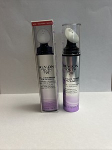 2 X Revlon Youth FX Fill Blur Primer for Face/neck 10ml