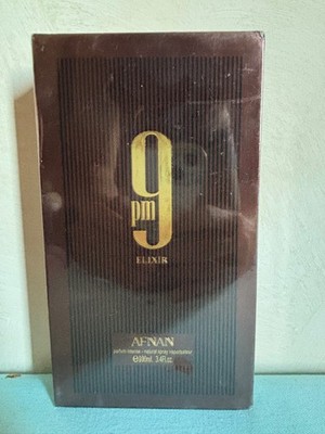 Afnan 9 PM Elixir, After 21  100ml intensives Parfum
