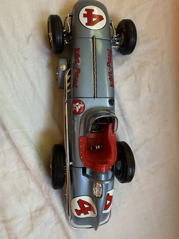 Carousel 1 Jim Rathmann #4 Indy 500 Winner 1:18 Diecast Race Car - Image 4 of 4