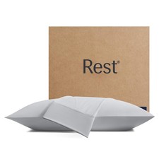   Evercool  Cooling Pillow Cases King - 2 Pillowcase for Sensitive Skin, Sil...
