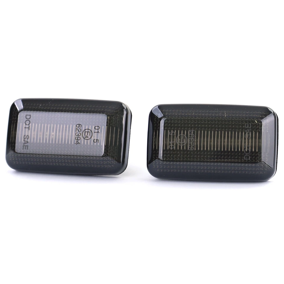 Frecce laterali a LED nere adatte per Porsche 959 964 968 993 924 944 911 - Immagine 4 di 4