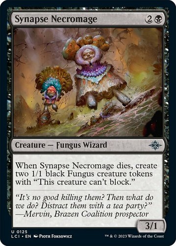 x1 Synapse Necromage - Lost Caverns of Ixalan - NM - MTG - Picture 1 of 1