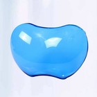  Große Mauskissen Transparente Mausmatte Silikon Mauspad Handgelenk REST
