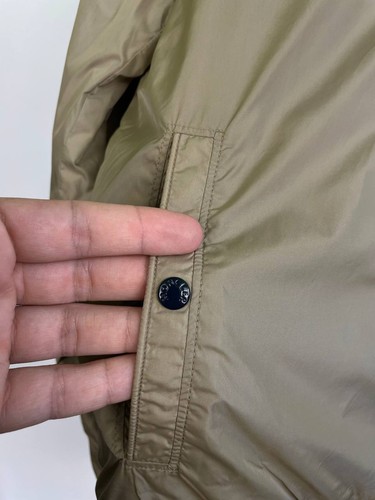 Moncler Marcel Giubbotto Nylon Metal Windbreaker Kids jacket beige Y12 - Picture 6 of 14