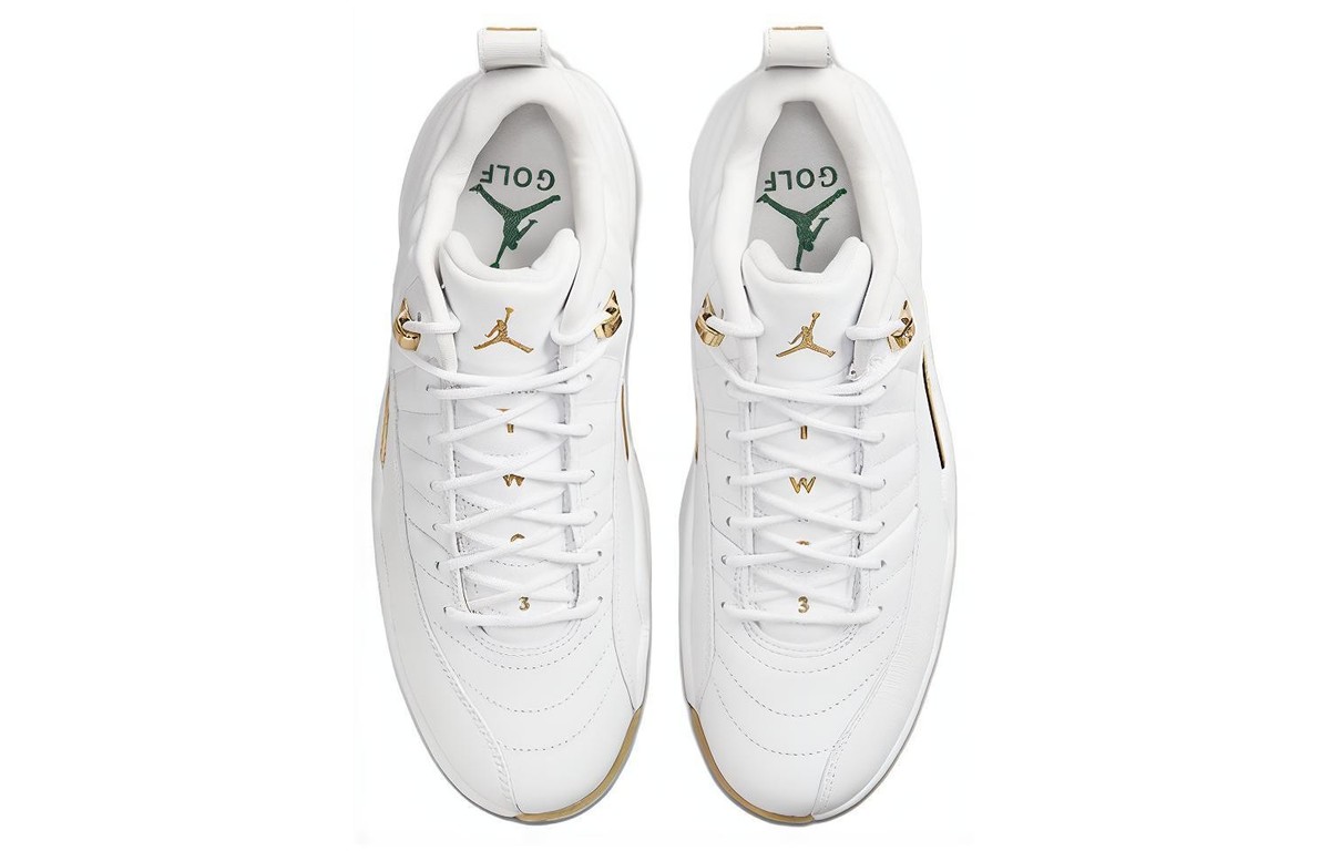 Size 10 - Air Jordan 12 Golf Low Masters for sale online | eBay