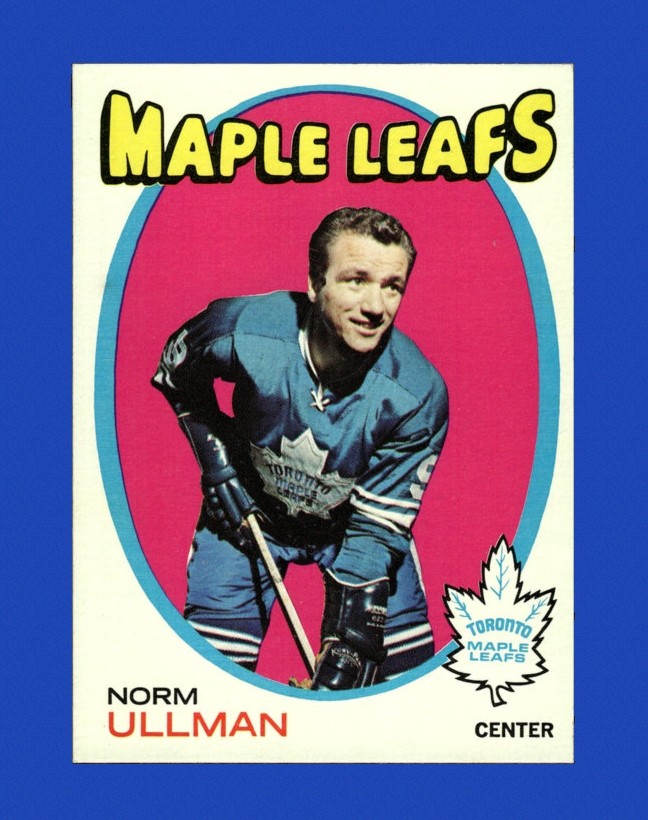 1971-72 Topps Set-Break # 30 Norm Ullman NM-MT OR BETTER *GMCARDS*