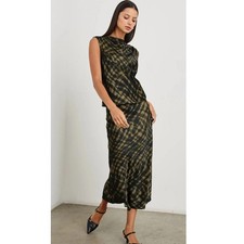 Rails Berlin Bias Cut Skirt in Cypress S