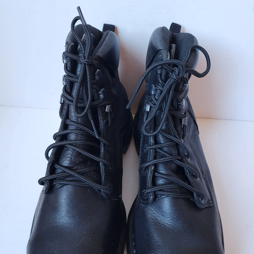 Red Wing Arbeitsstiefel Herren Größe 11,5 Schwarz Stahlkappe Leder 2223 Hergestellt in den USA - Bild 6 von 12