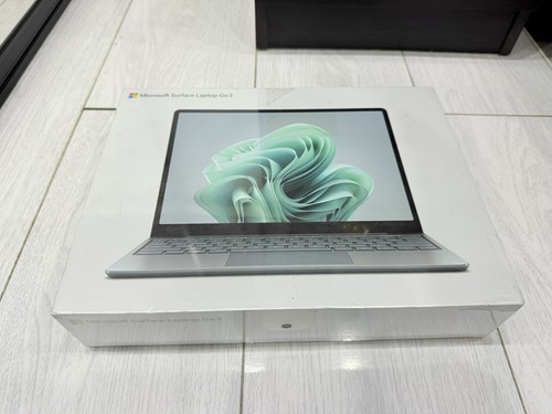 *NEU* Microsoft Surface Laptop Go 3 12,4" 256GB SSD 16GB Ram Core i5-1235U - Salbei - Bild 2 von 13