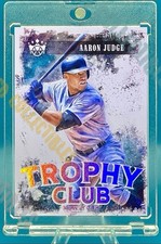 Aaron Judge RAINBOW FOIL  DIAMOND KINGS NEW YORK YANKEES MVP MINT