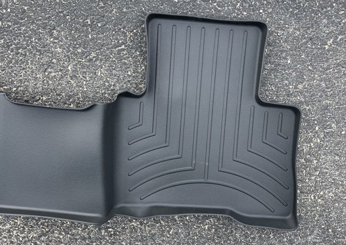 WeatherTech FloorLiner 2019-2025 Toyota RAV4 Hybrid 2nd Row Black 4415163 - Picture 3 of 8