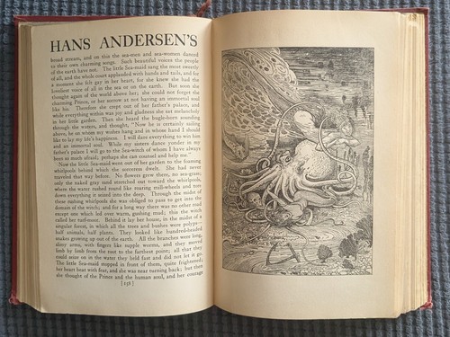 1942 Andersen's Fairy Tales by Hans Christian Andersen 100+ Illustrations - Picture 18 of 24