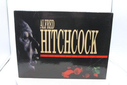 Vintage Alfred Hitchcock Collection VHS Box Set 10 Films VCI Sabotage 39 Steps - Picture 4 of 12