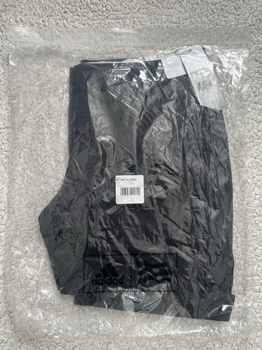 Brand New Black Adidas Ladies Golf Trousers In Size 14 - Picture 3 of 3