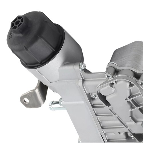 Oil Cooler Filter Housing 14-2019 For Jeep Grand Cherokee 3.0L V6 68525212AA - Picture 11 of 12