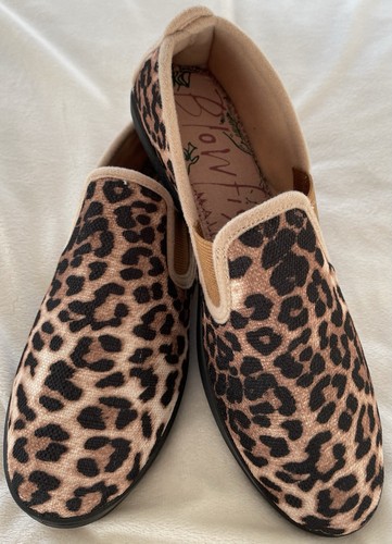 Blowfish Malibu ladies Play Fashion Slip-in Sneaker shoes Animal Print Size 5 - Bild 2 von 10