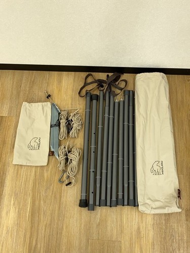 NORDISK Tarp kari20 Hexa 4-6 Personen BEG gebraucht - Bild 3 von 7