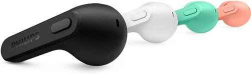 PHILIPS TAT2206GR/00 Earbuds, Adults In Ear Earbuds, Splash and Sweat Resistant, - 第 5/9 張圖片