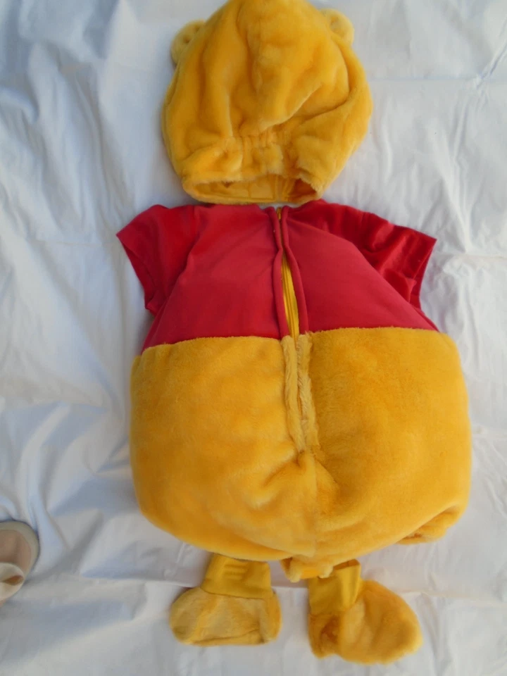 Disney Store Deluxe плюшевый Винни-Пух костюм 24-36 месяцев - Изображение 2 из 4